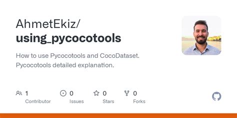 pycocotools github|pycocotools2.0.0.